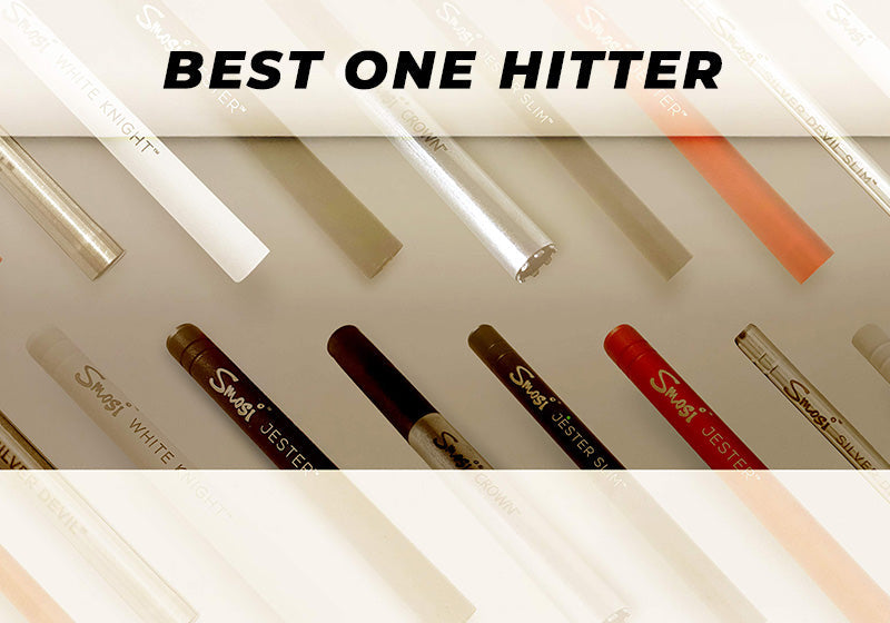 The best one hitter pipe collection