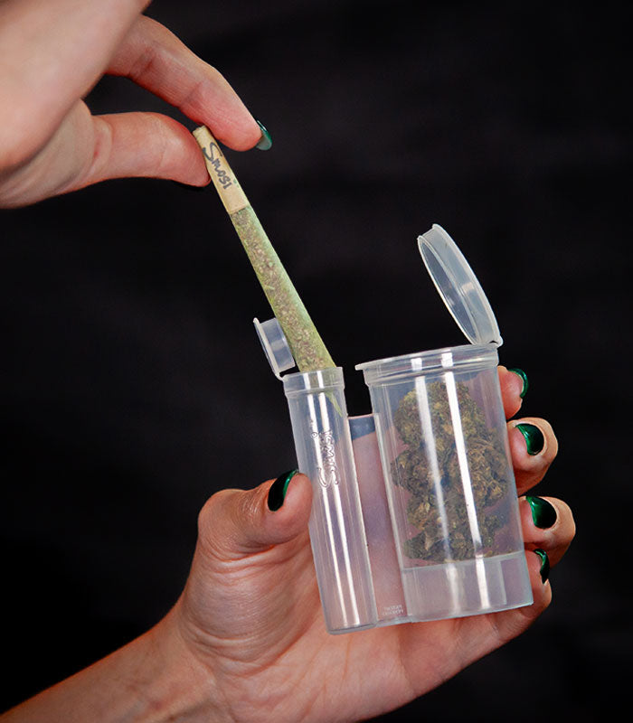 Weed Stash box hold an 1/8 with pre-roll
