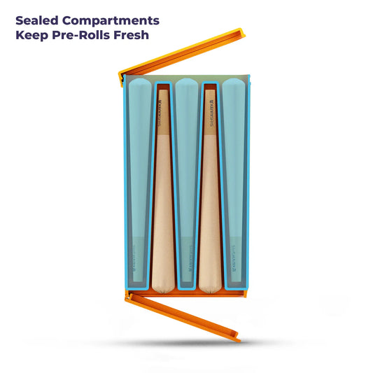 Smosi® Conepak 5 Cones Case/Holder