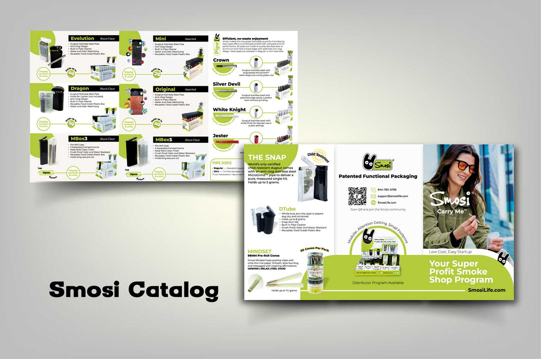 Smosi product catalog