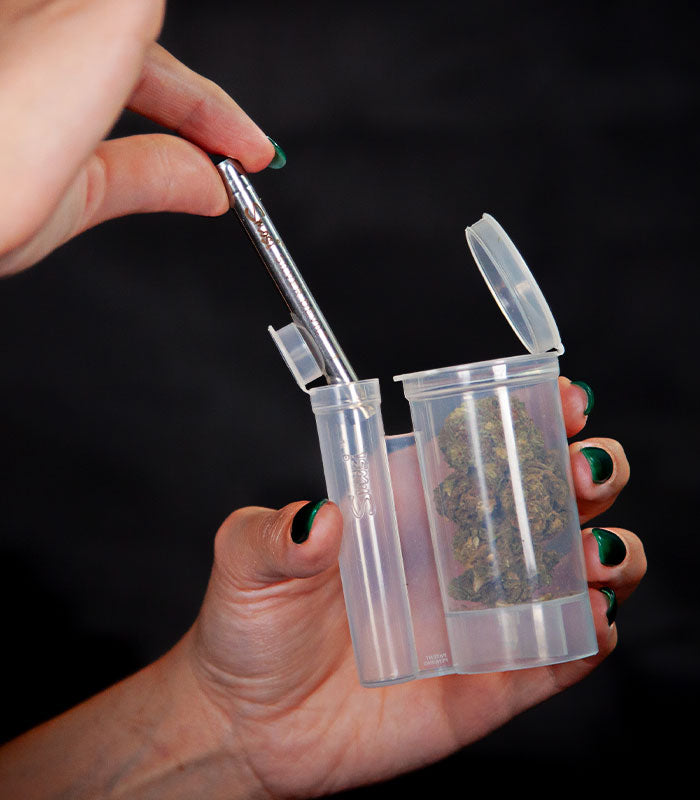 thumbnail image 2 of Incense Packaging 6-Pack Transparent Plastic Storage Tubes With Lids - Round Containers For Agarwood Incense Sticks Portable Storage Tubes With Lids 2 of 10