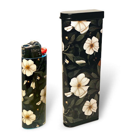 decorated joint case with 3 pre rolled cones