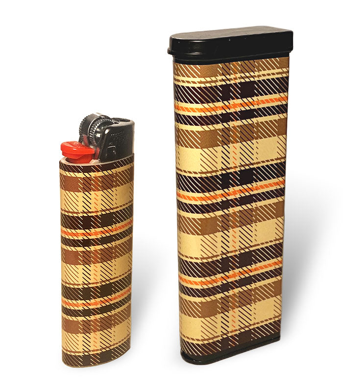 decorated joint case with 3 pre rolled cones