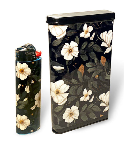 decorated joint case with 5 pre rolled cones