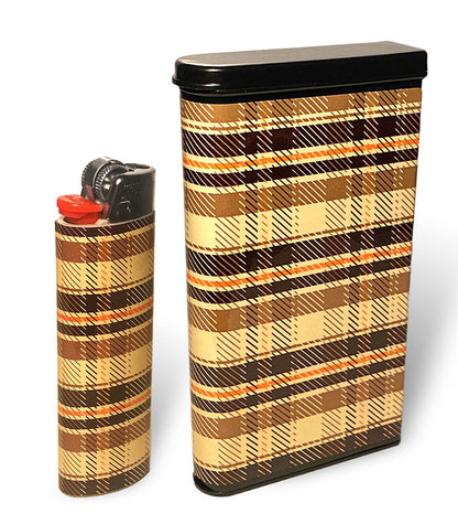 decorated joint case with 5 pre rolled cones