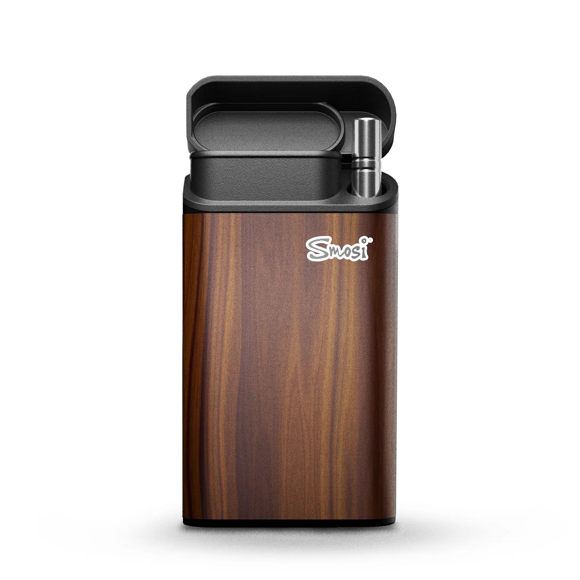dugout cigarette one hitter Buy Black Walnut Dugouts With Brass Wooden Dugout Pipe Self Cleaning