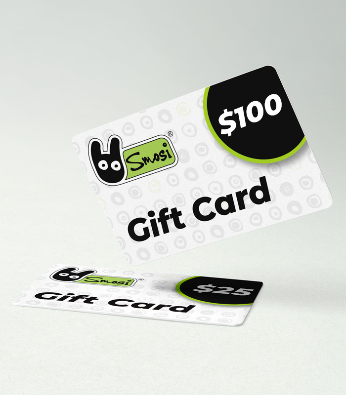 Smosi-Gift-card for your favorite smoking accessory