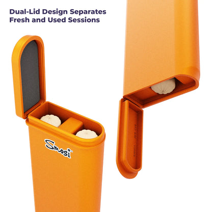 Smosi® 3 Cones Case/Holder