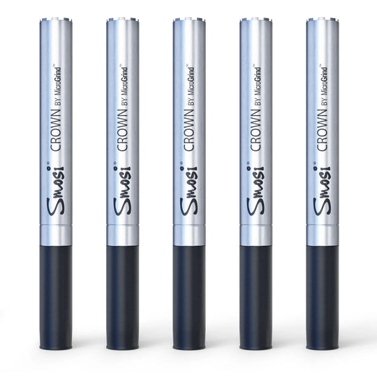 Smosi®  Pipe One Hitter - 5 Pack