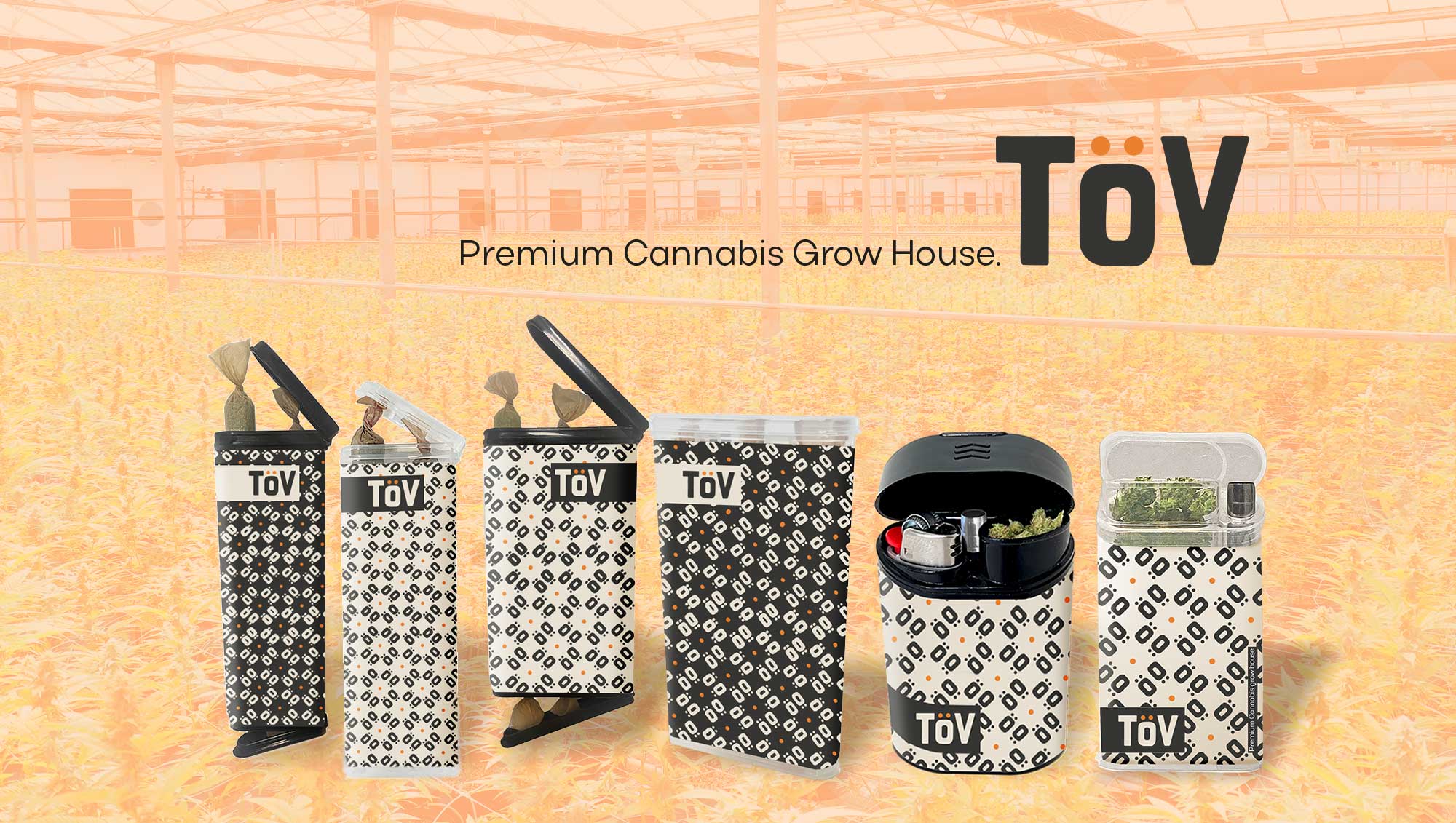 Tov - premium cannabis grow house