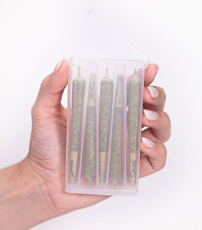 smoking accessories - preroll storage box