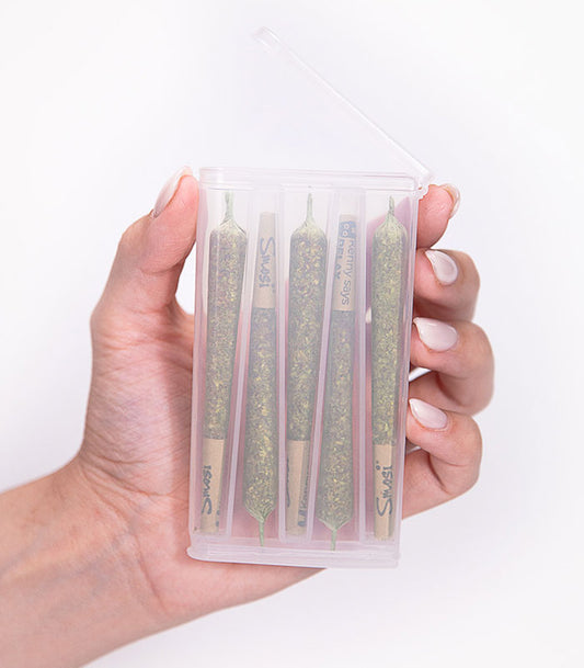 smoking accessories - preroll storage box