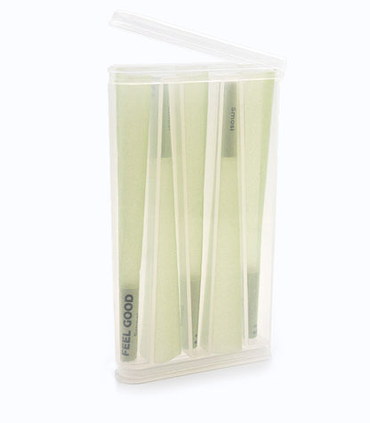 Pre-roll storage solution. clear MBox for your Pre-roll. come with pre-roll cone