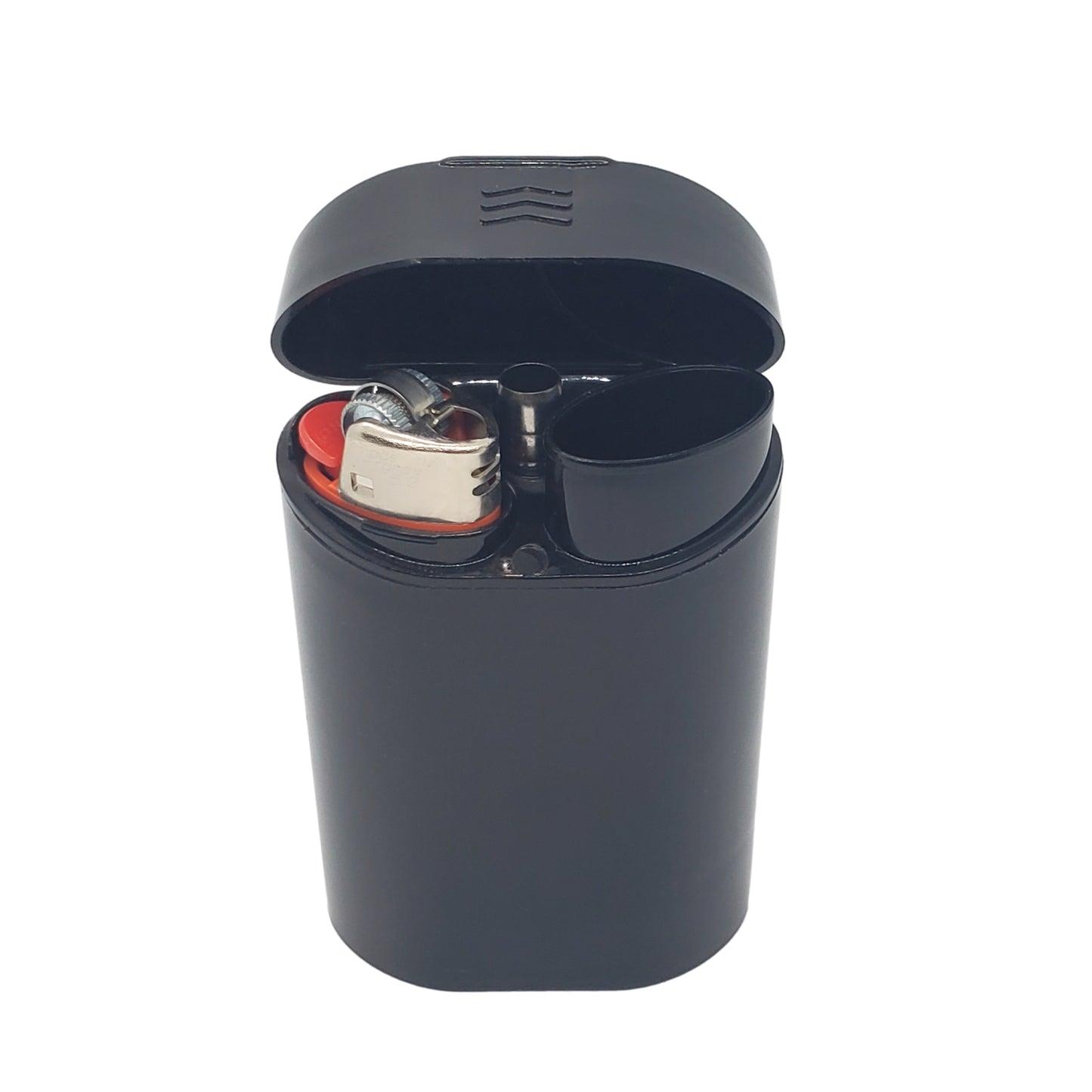 one hitter dugout with pipe and lighter