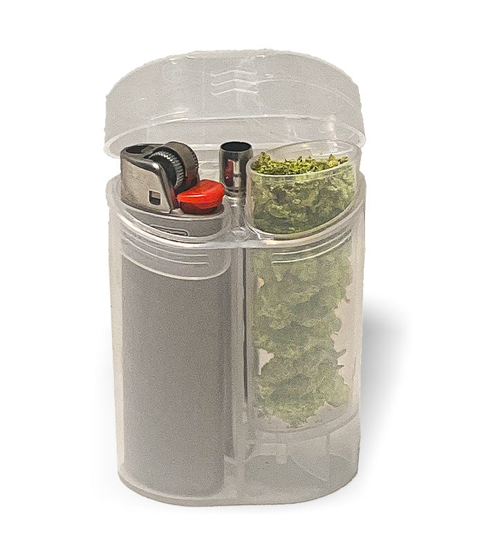 one hitter dugout with pipe and lighter