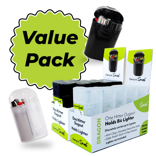 one hitter dugout with pipe and lighter wholesale 