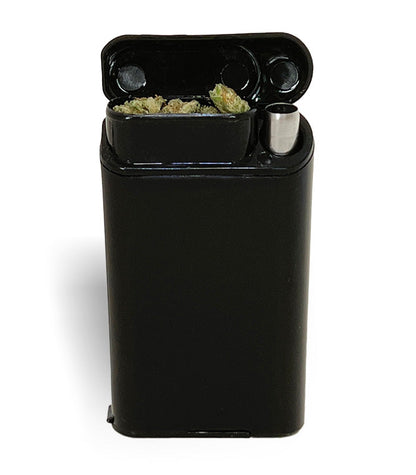 The best dugout, one hitter with pipe