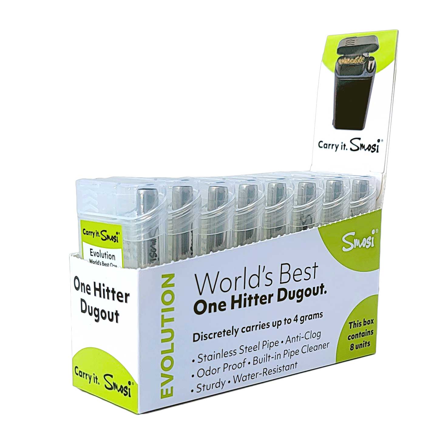 The best dugout, one hitter with pipe