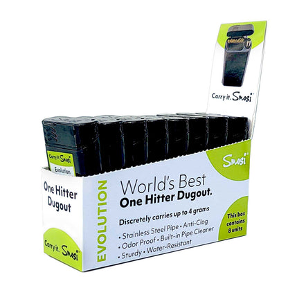 The best dugout, one hitter with pipe